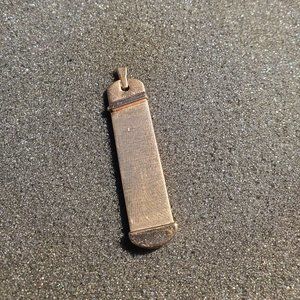 KEEP Collective Rose Gold Keeper Pendant